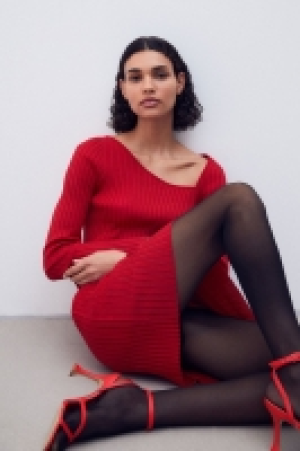 Bodycon-Kleid in Rippstrick CHF 17.95