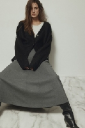 Cardigan aus Mohairmix
