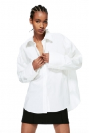 Oversized Baumwollbluse CHF 9.95