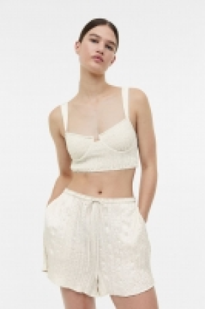 Plissierte Satinshorts CHF 17.95