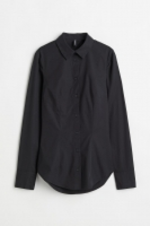 Bluse mit Cut-out