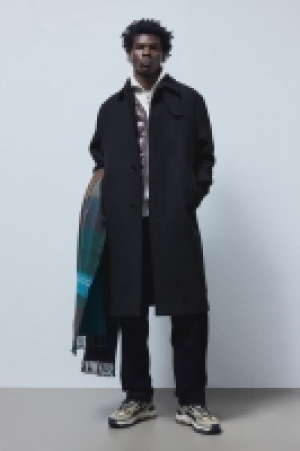 Car Coat aus Wollmix Loose Fit CHF 105.00