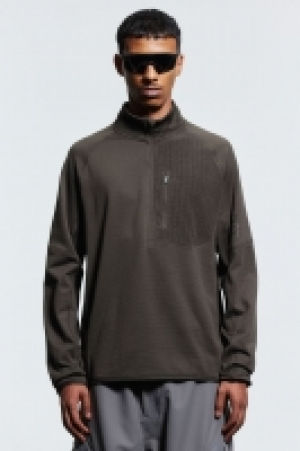 HM  Midlayer-Fleeceshirt aus DryMove