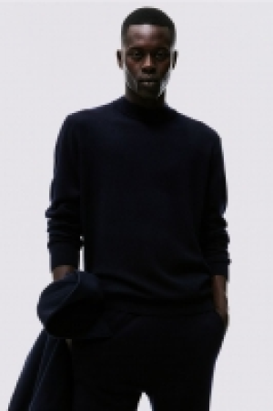 Pullover aus Merinowollmischung in Regular Fit CHF 54.95