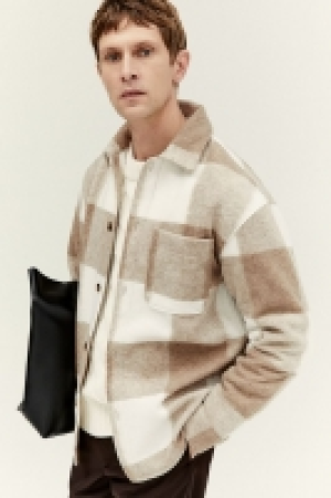Overshirt in Relaxed Fit CHF 48.95