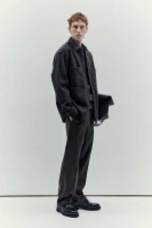 HM  Overshirt Loose Fit