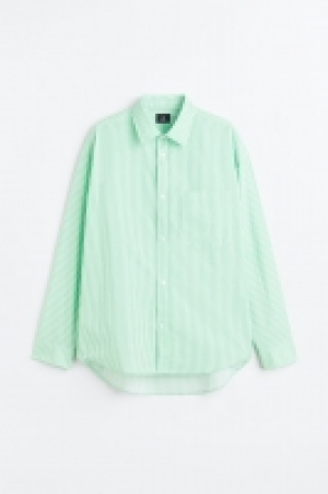 Popelinehemd in Oversized Fit CHF 7.95