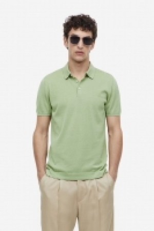 Poloshirt aus Seidenmischung Slim Fit CHF 37.95
