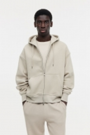 Oversized Hoodiejacke mit Zipper CHF 31.95