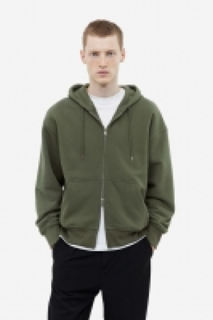 Oversized Hoodiejacke mit Zipper CHF 34.95