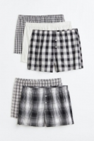 5er-Pack Boxershorts aus Baumwollstoff CHF 19.95