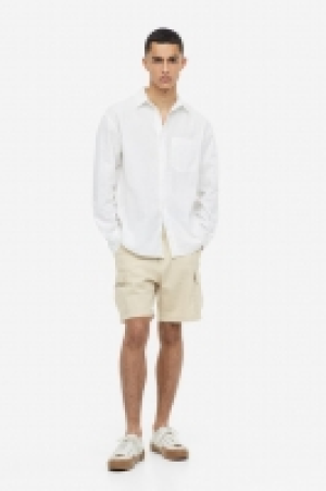 Cargoshorts aus Leinenmix Regular Fit CHF 23.95