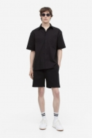Baumwollshorts Relaxed Fit