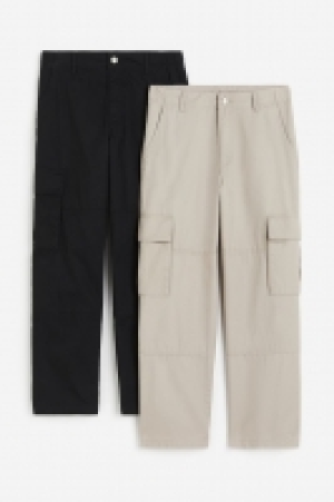 2er-Pack Cargohosen aus Baumwolle CHF 35.95