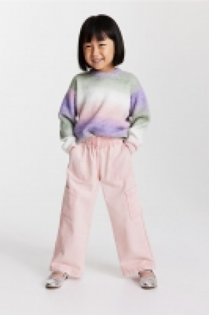 Weite Cargo-Joggpants