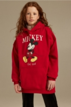Oversized Hoodie mit Print CHF 12.95