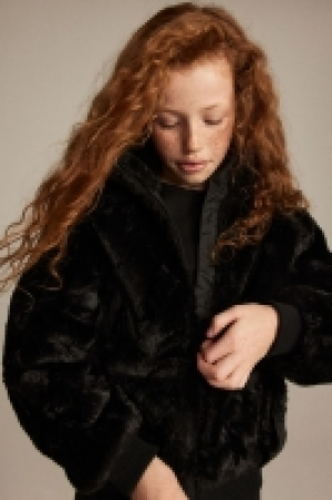 Flauschige Jacke CHF 19.95