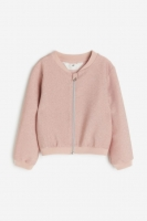 Glitzernder Cardigan mit Frontreissverschluss CHF 12.95