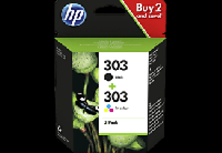 MediaMarkt Hp HP 303 Combopack - Tintenpatrone (Schwarz/Cyan/Magenta/Gelb)