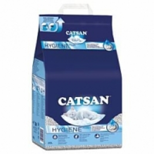 Qualipet  Catsan Hygiene Plus Katzenstreu 20L ca.9.7kg