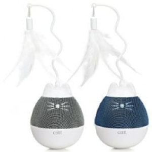 Catit Katzenspielzeug Pixi Spinner weiss-grau CHF 19.90