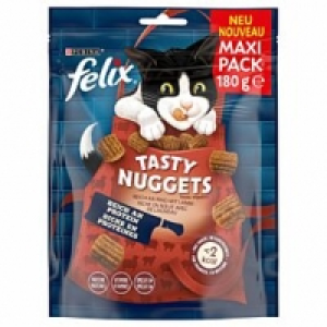 Qualipet  Felix Katzensnacks Tasty Nuggets 180g