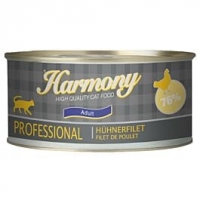 Qualipet  Harmony Cat Professional Nassfutter Hühnerfilet