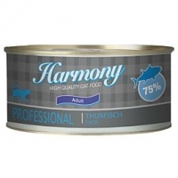 Qualipet  Harmony Cat Professional Nassfutter Thunfisch 75g