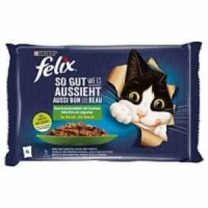 Qualipet  Felix So gut wie es aussieht Geschmacksvielfalt mit Gemüse in Gelee