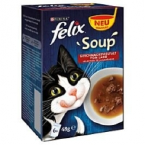 Qualipet  Felix Soup Geschmacksvielfalt vom Land 6x48g