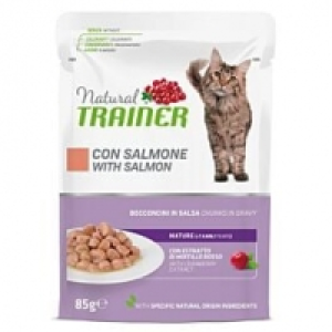 Qualipet  Trainer Nassfutter Mature Lachs