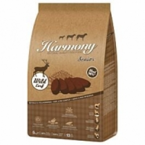 Qualipet  Harmony Dog Natural Rotwild & Reis Senior