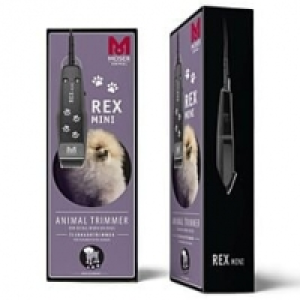 Qualipet  Moser Tierschermaschine Rex Mini 1411