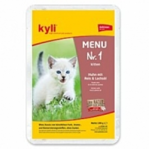 Qualipet  kyli Menu Nr.1 Kitten