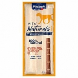 Qualipet  Vitakraft Hundesnack Naturals Dog Stick 2er