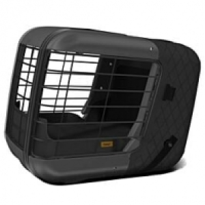 4pets Transportbox Auto Caree Black Series