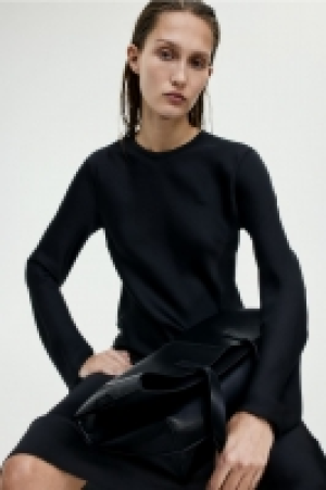 HM  Midikleid mit Langarm