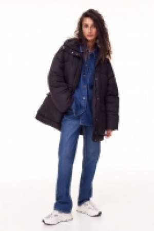 Puffer-Jacke mit Kapuze CHF 53.95