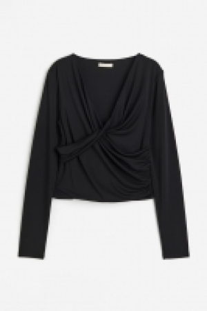 Jerseyshirt mit Twistdetail