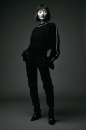 Overknee-Stiefel aus Leder CHF 89.95