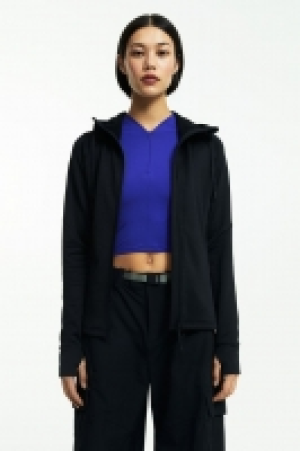 Funktionsjacke mit Kapuze