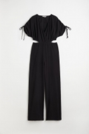 HM  Jumpsuit im Wickelschnitt