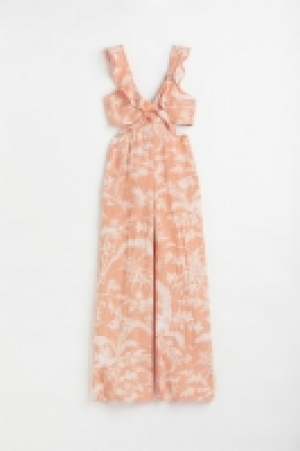 Cut-out-Jumpsuit mit Volants CHF 24.95