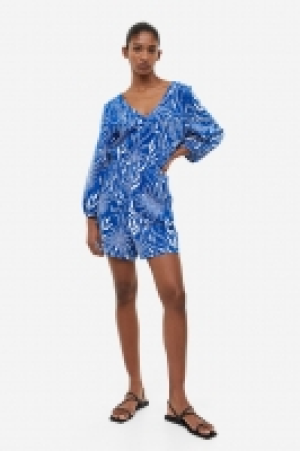 Gemusterter kurzer Jumpsuit CHF 16.95