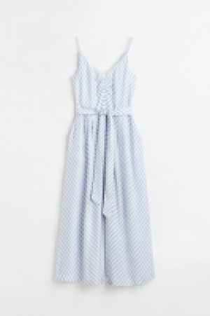 Jumpsuit aus Satin mit V-Ausschnitt CHF 26.95
