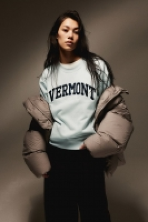 Sweatshirt mit Rundausschnitt CHF 18.95