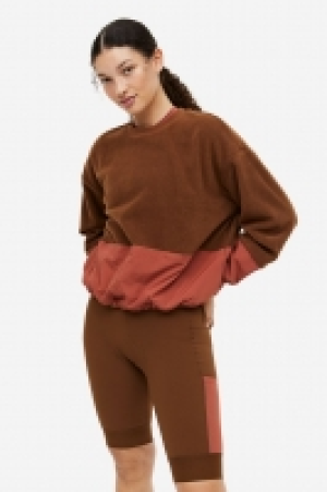 Fleecepullover mit Taschendetails CHF 24.95