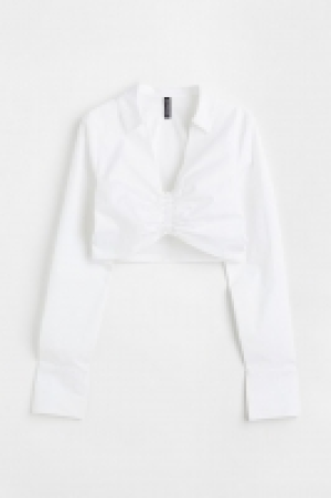 Kurzbluse mit Raffung CHF 10.95