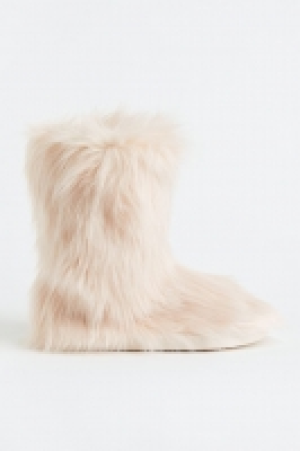 HM  Flauschige Stiefel mit Warmfutter