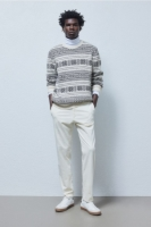 Jacquardpullover in Regular Fit CHF 26.95